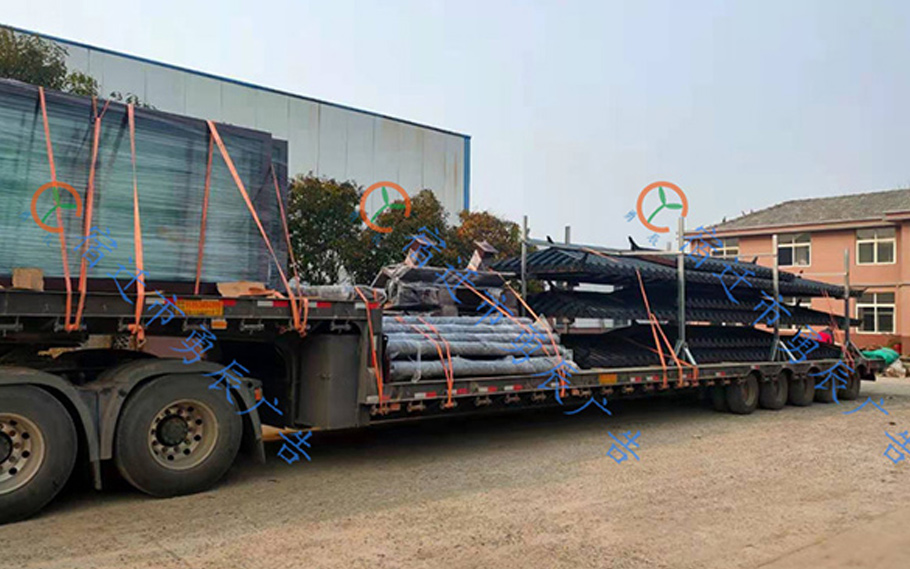 長沙仿古候車亭第二車發(fā)貨